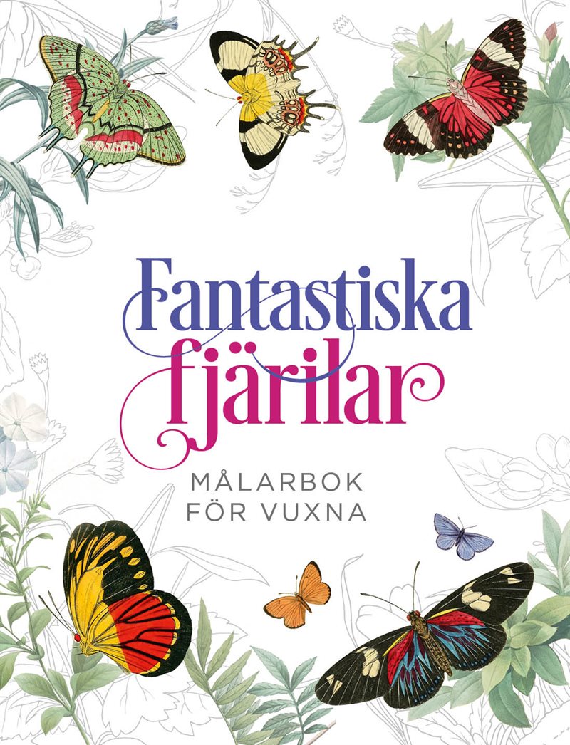 Fantastiska fjärilar