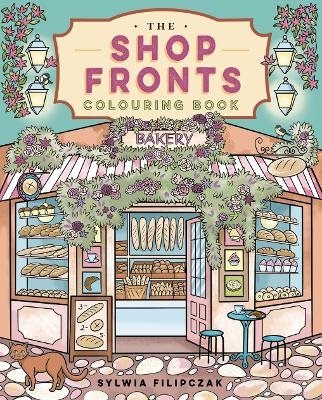 The Shop Fronts Colouring Book