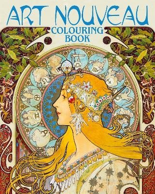 Art Nouveau Colouring Book