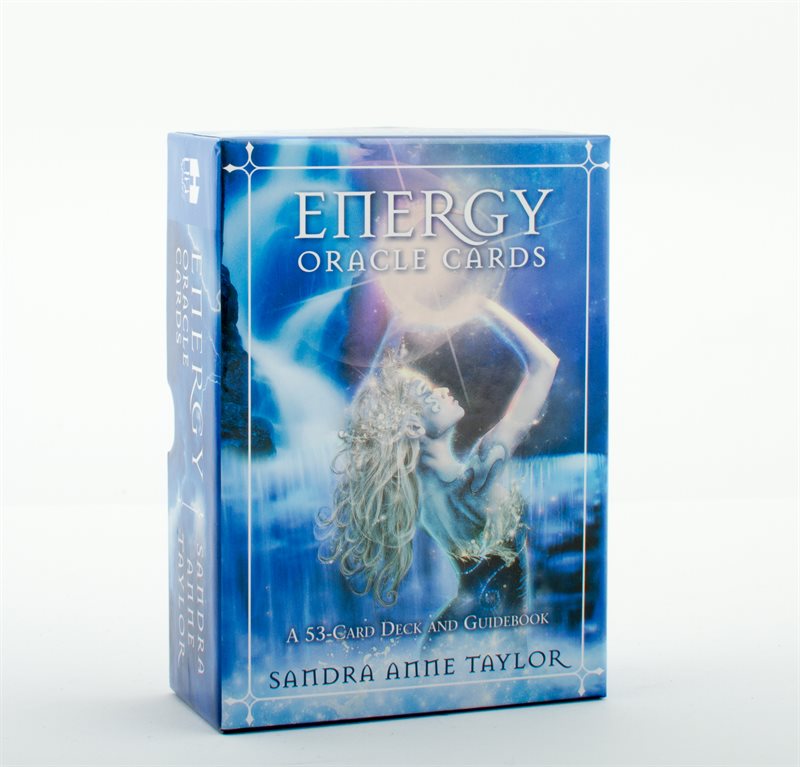 Energy oracle cards