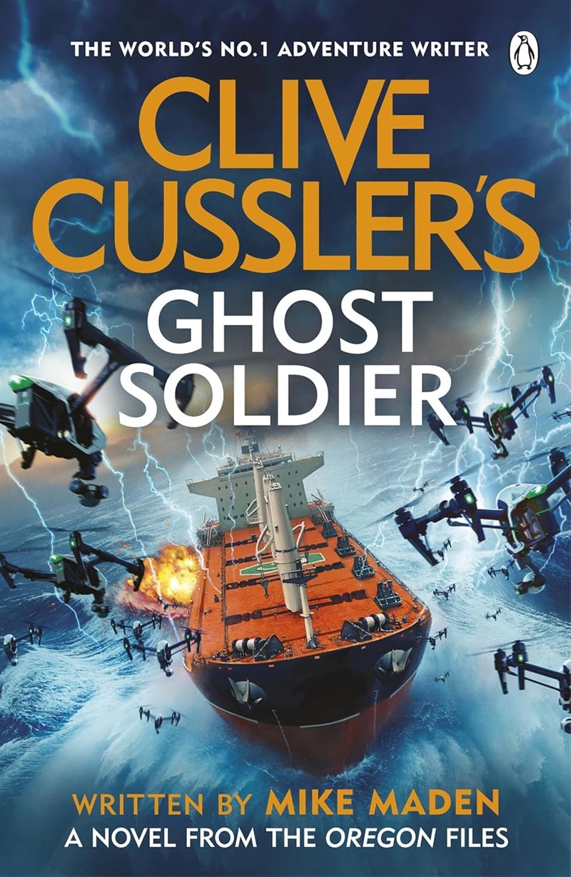 Clive Cussler