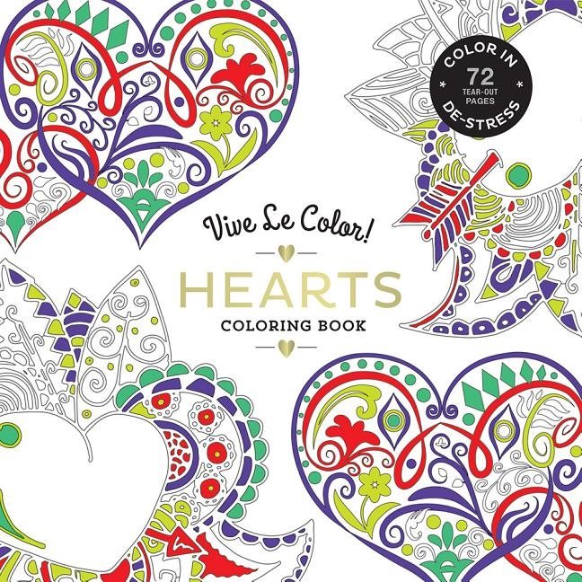 Vive Le Color! Hearts