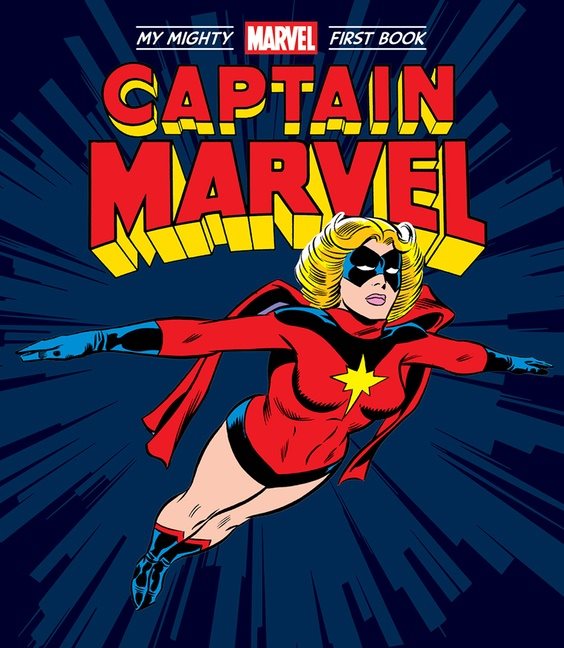 Captain Marvel: My Mighty Marvel First Book