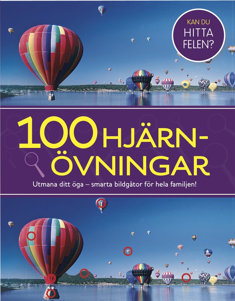 100 Hjärnövningar Ballong