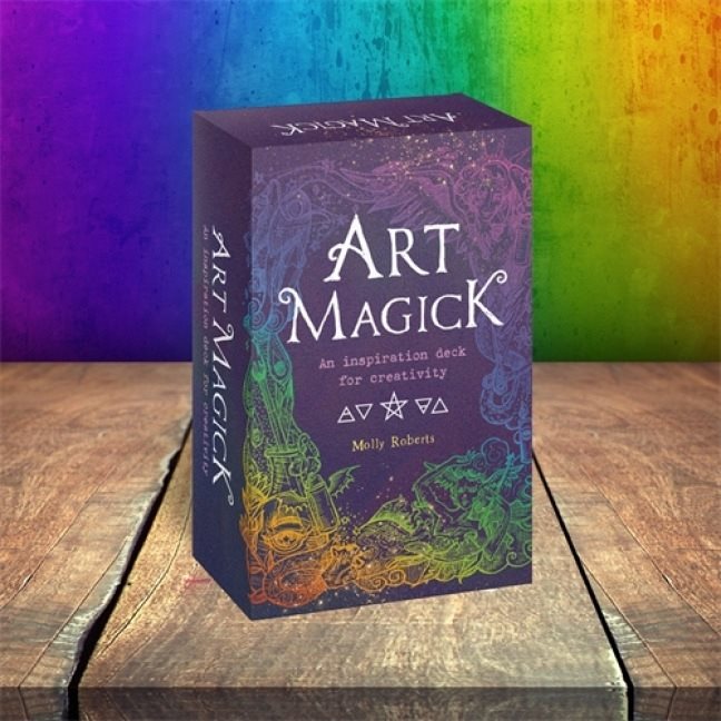 Art Magick Cards : An Inspiration Deck for Creativity