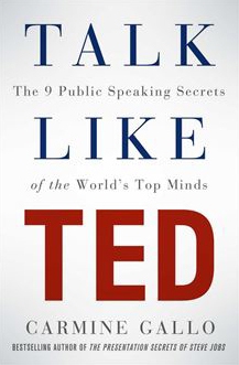 Talk like Ted