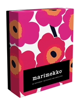 Marimekko Unikko Notes - 20 Different Notecards and Envelopes