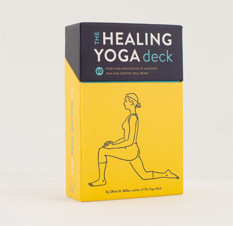 The Healing Yoga Deck: 60 Poses and Meditations to Alleviate Pain and Support Well-Being