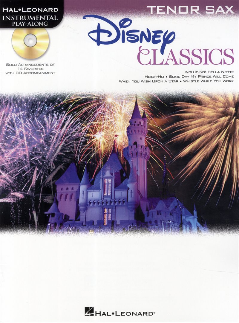 Disney Classics tenor Sax