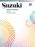 Suzuki Organ School vol 2, bok/cd