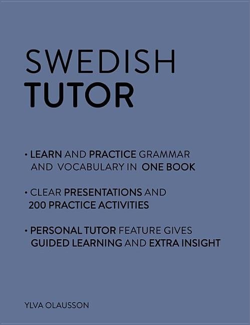 Swedish tutor: grammar and vocabulary workbook (learn swedish with teach yo