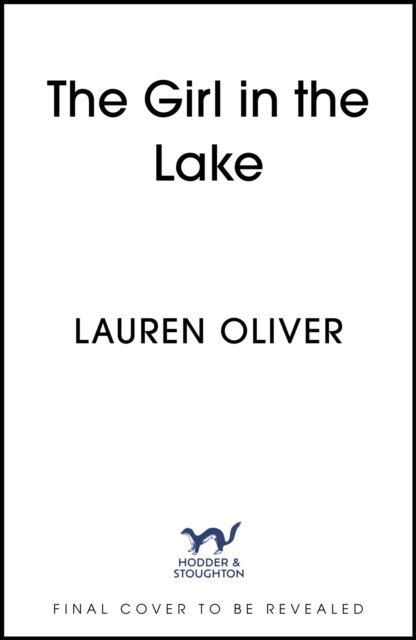 The Girl in the Lake