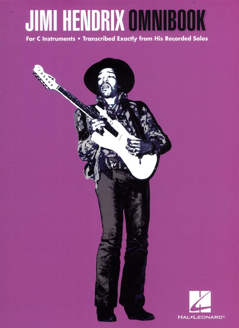 Jimi Hendrix Omnibook c-instrument