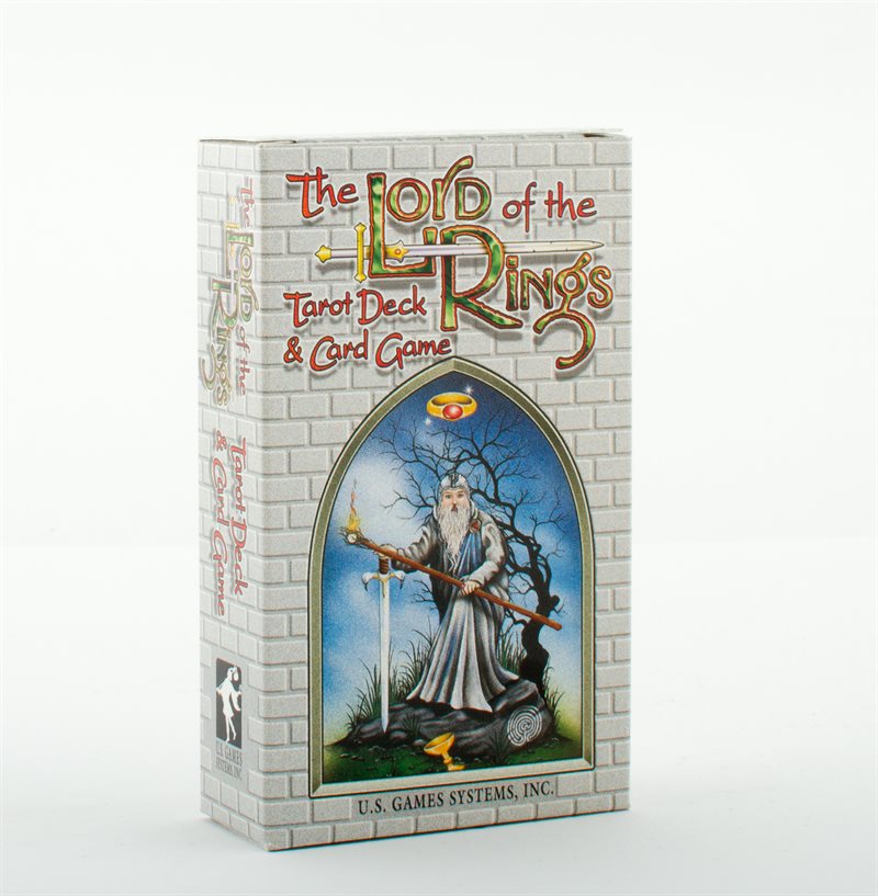 The Lord of the Rings Tarot Deck & Card Game (78 cards)