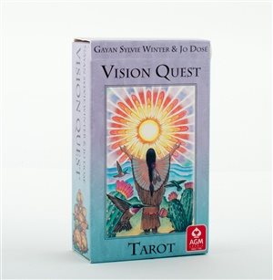 Vision Quest Tarot Deck (2-7/8" X 4-7/8" Deck)