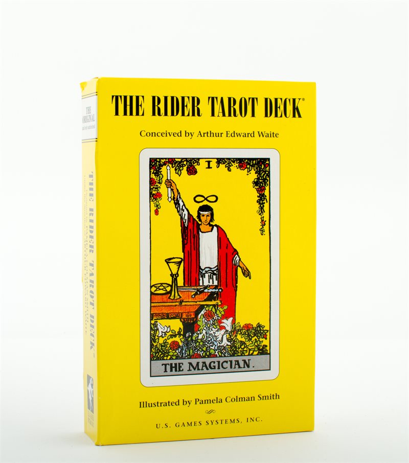 Rider-Waite Tarot Premier Edition (Full-Size Deck, Instructi