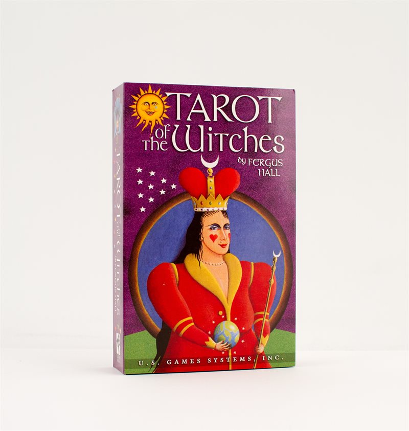 Tarot Of The Witches Deck: Premier Edition (78-Card Deck)