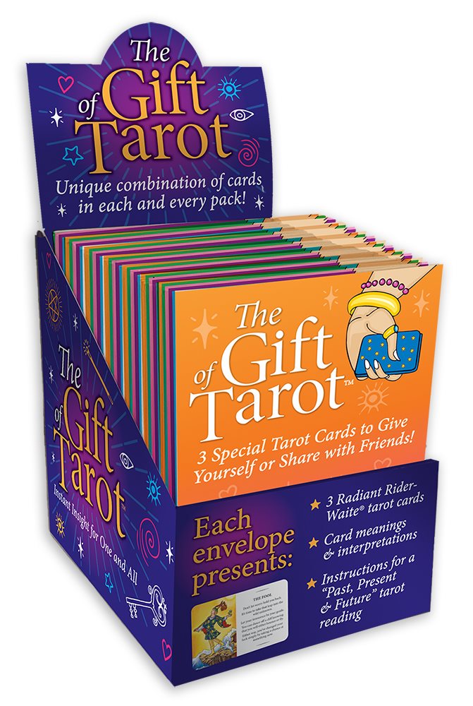 Gift of Tarot Display of 50