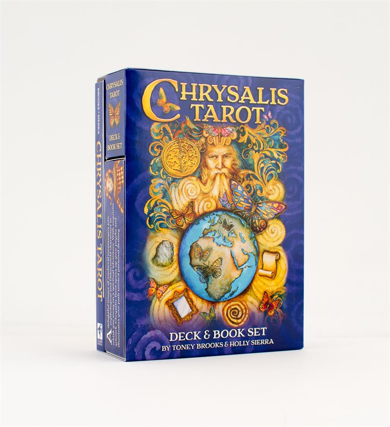 Chrysalis Tarot Dk/Bk Set