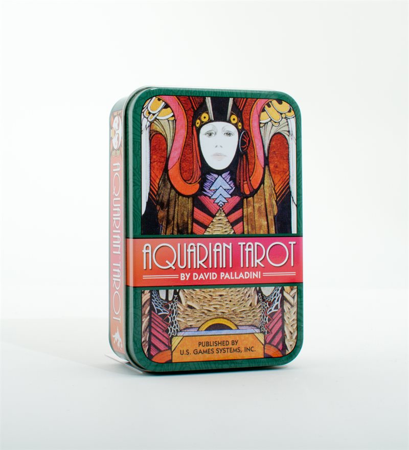 Aquarian Tarot in a Tin