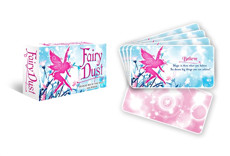 Fairy Dust Inspiration Cards