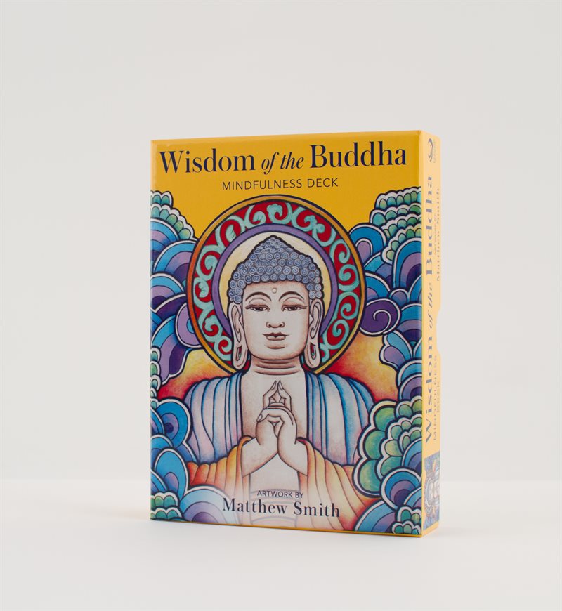 Wisdom Of The Buddha Mindfulness Deck