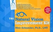 Natural Vision Improvement Kit (2 Cd, 25 Cards, 2 Eye Charts, Study Guide, Rubber Ball)