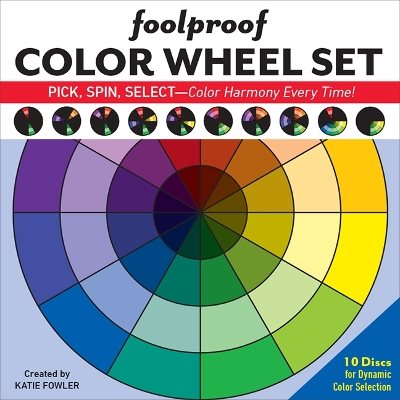 Foolproof Color Wheel Set: 10 Discs for Dynamic Color Selection