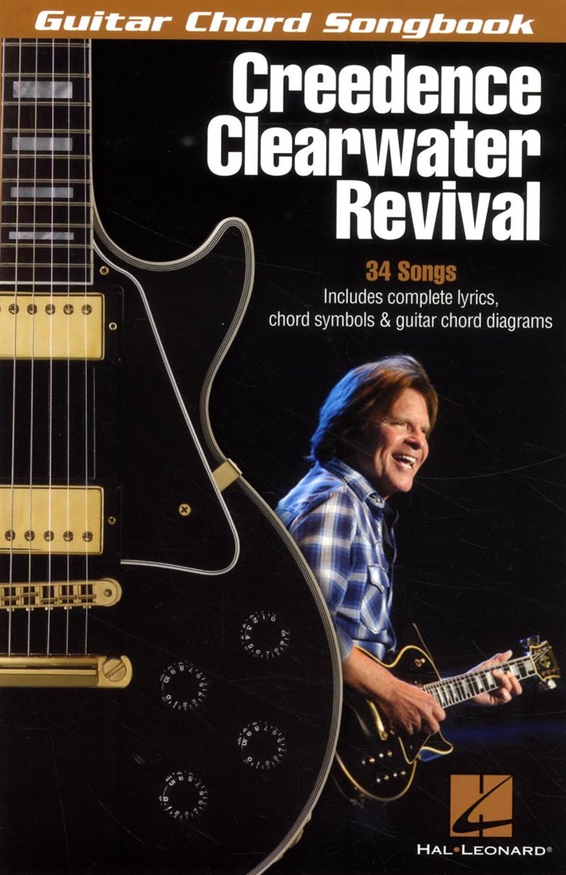 Creedence clearwater revival - guitar chord songbook