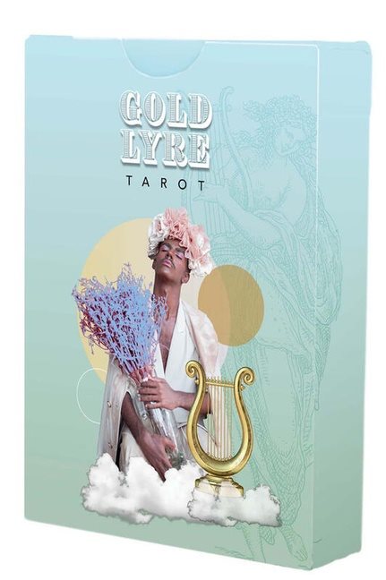 Gold Lyre Tarot