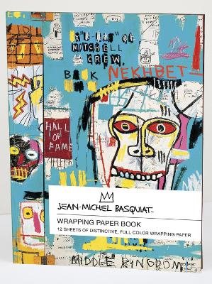 Jean-Michel Basquiat Wrapping Paper Book