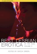 Best Lesbian Erotica Of The Year, Volume 3