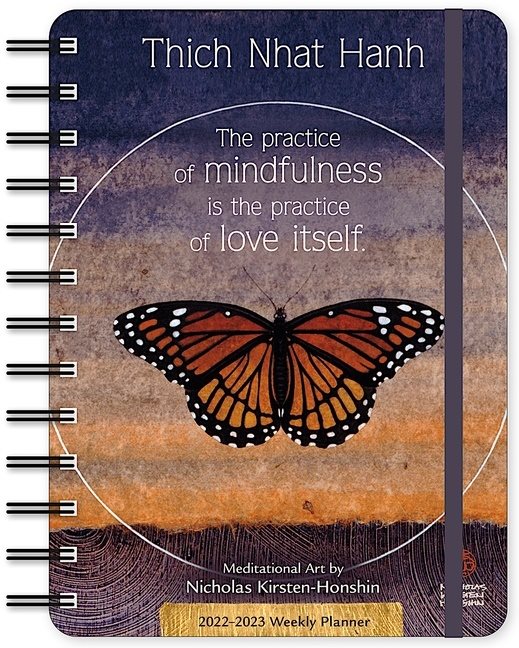 Thich Nhat Hanh Weekly Planner 2022-2023