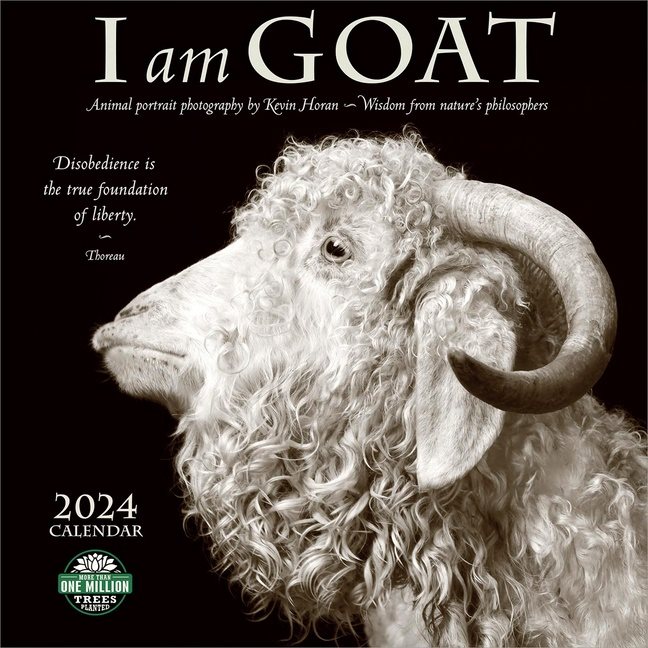 I Am Goat 2024 Calendar : Wisdom From Nature