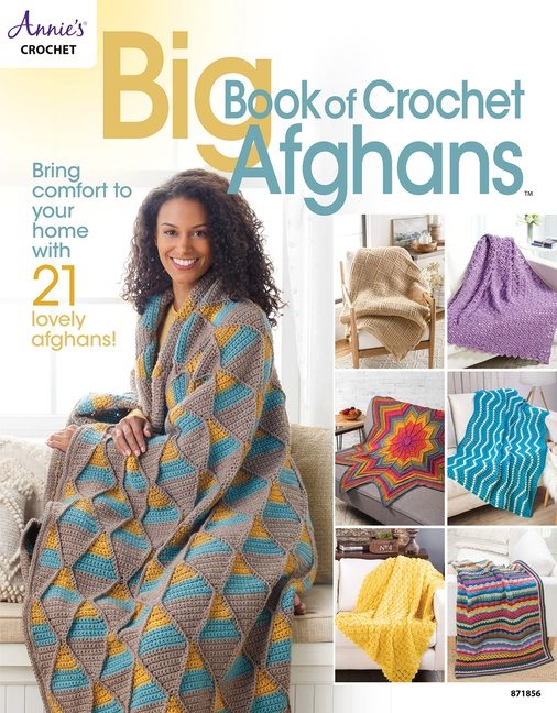 Big Book of Crochet Afghans