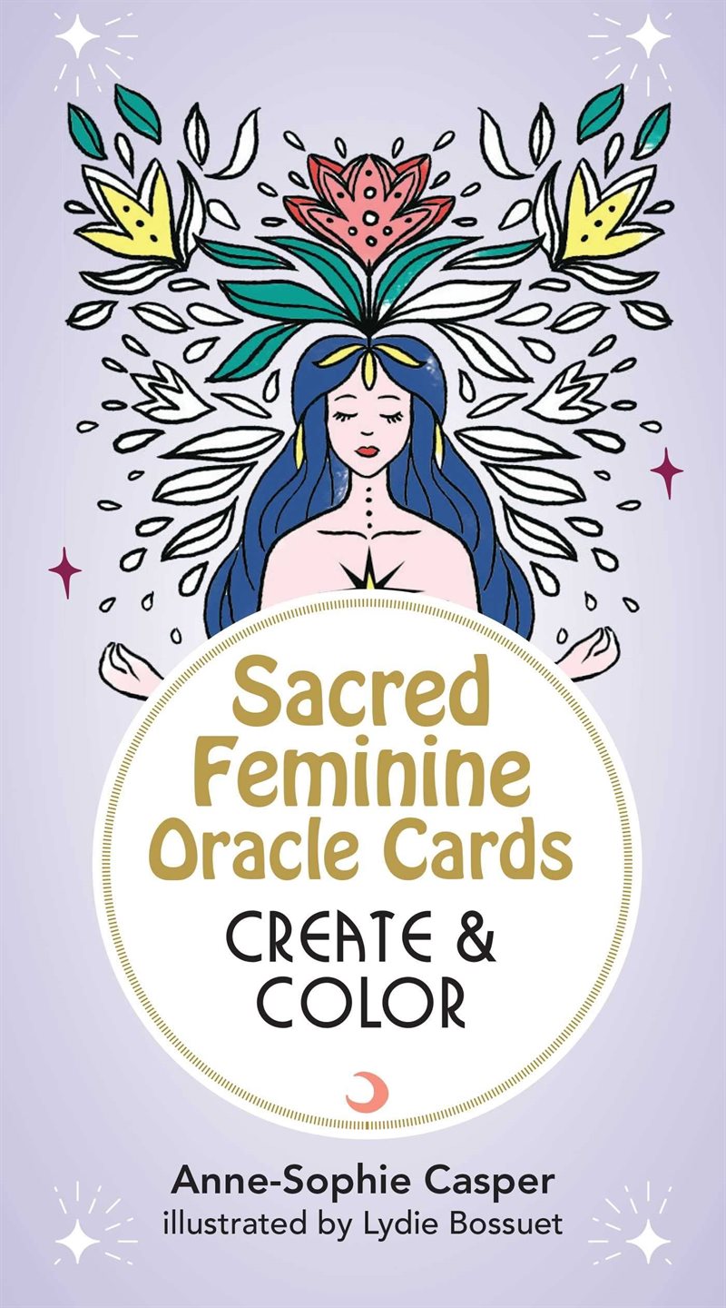 Sacred Feminine Oracle Cards