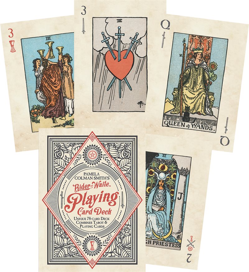 Rider-Waite Playing Card Deck