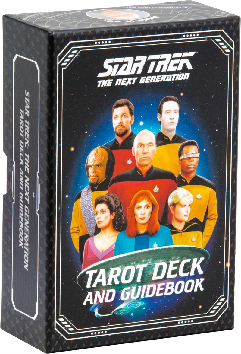 Star Trek: The Next Generation Tarot Deck and Guidebook