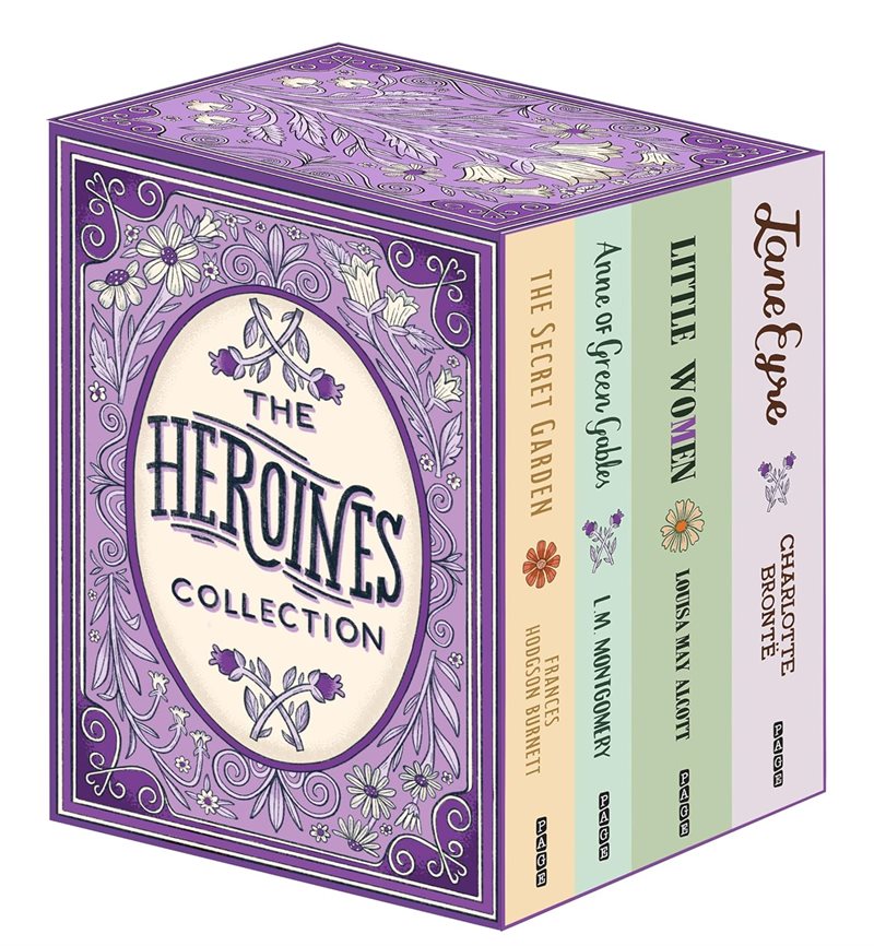 The Heroines Collection (4 Book Set in Slipcase)