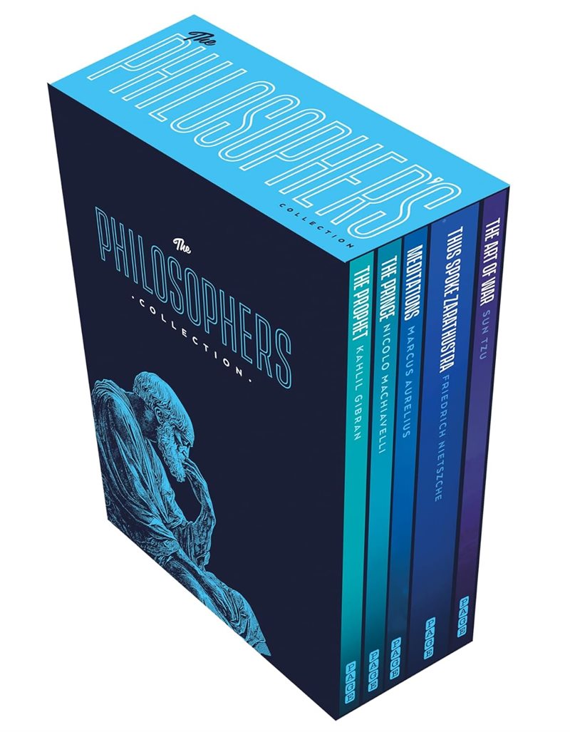 The Philosophers Collection (5 Book Set in Slipcase)