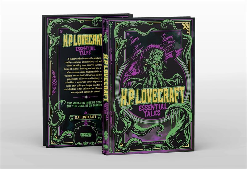 H.P. Lovecraft Essential Tales (Deluxe Edition)