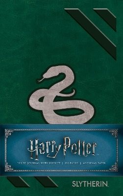 Harry potter: slytherin ruled pocket journal