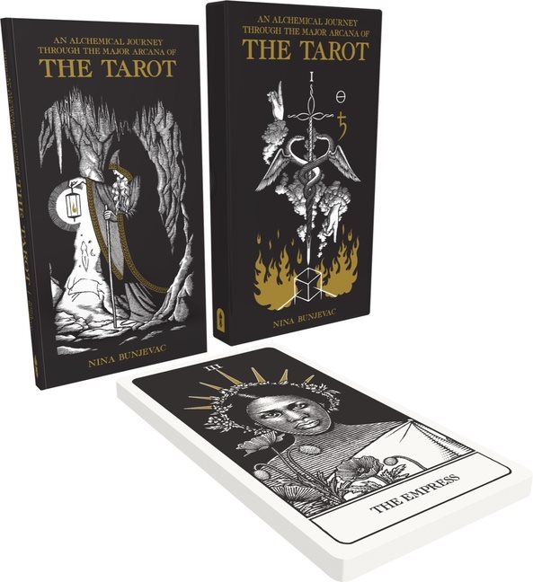 An Alchemical Journey Through The Major Arcana Of The Tarot