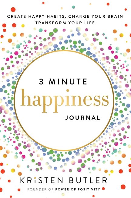 3 Minute Happiness Journal