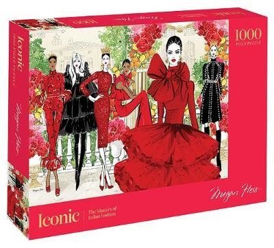 Iconic: 1000-Piece Puzzle - The Masters of Italian Fashion