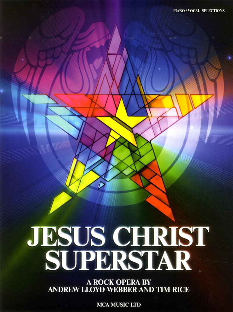 Jesus Christ Superstar pvg Andrew Lloyd Webber Tim Rice