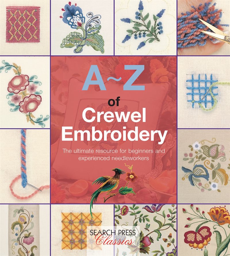 A-z of crewel embroidery