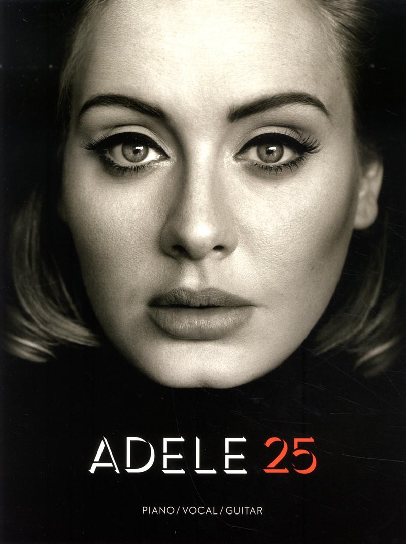 Adele 25  piano/vocal/guitar