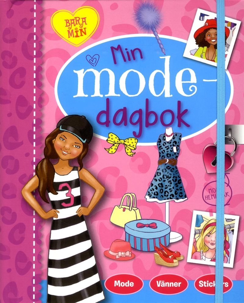 Bara min : min modedagbok