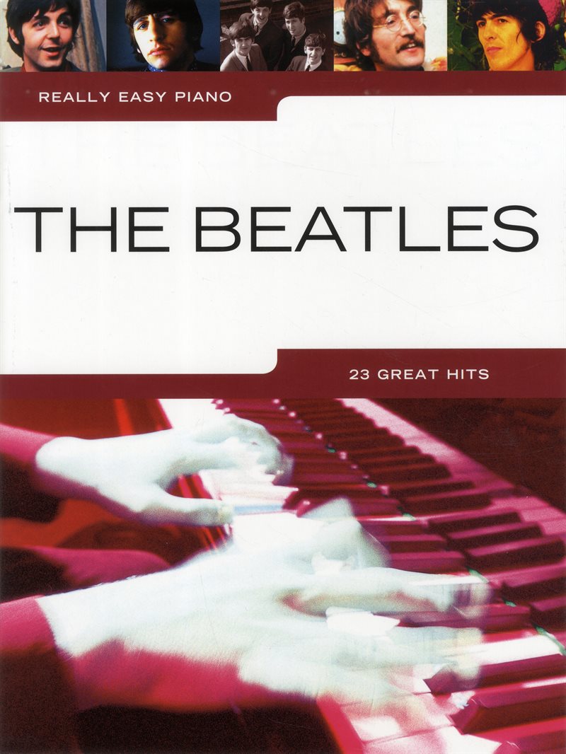 Really easy piano Beatles